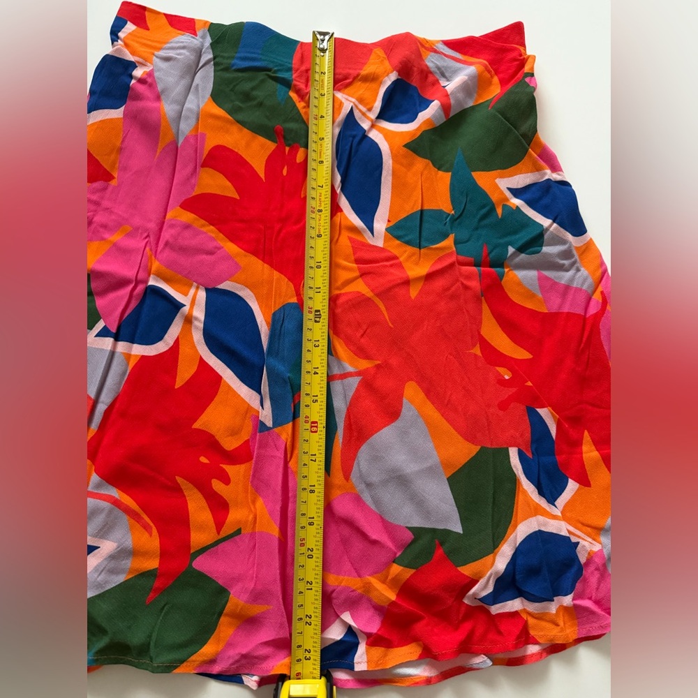 NWT The Art of Anthropologie Sisters Gulassa Caterina Mini Skirt Size XL - Picture 4 of 8